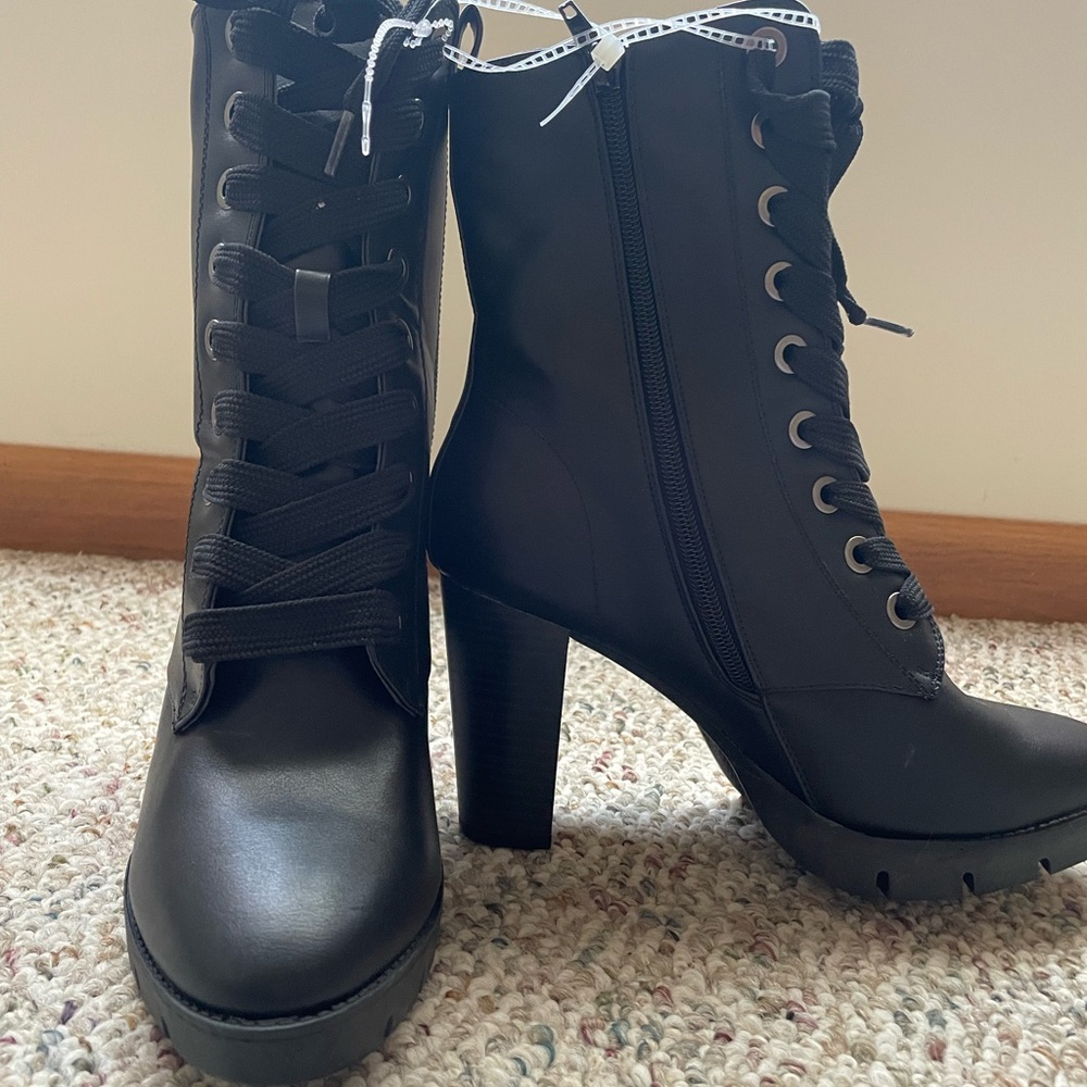 BRAND NEW Black Bootie